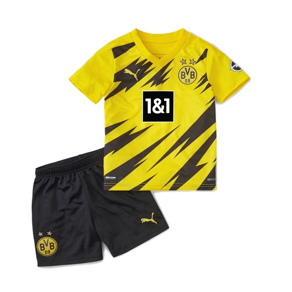 Maglia Borussia Dortmund 1ª Bambino 2020-2021 Giallo